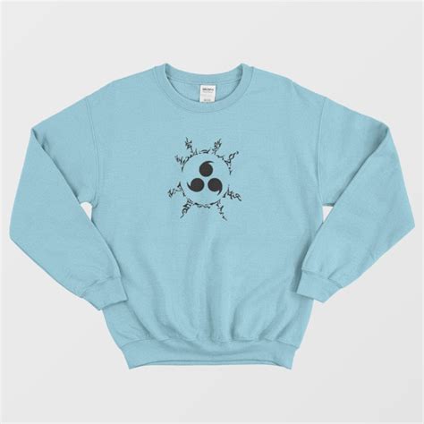 Join the Clan: Show Your Support with a Sasuke Curse Mark Sweatshirt